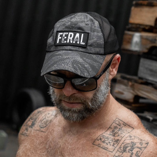 Feral Patch RipStop Mesh Snapback Hat - One Revolver Surfboards
