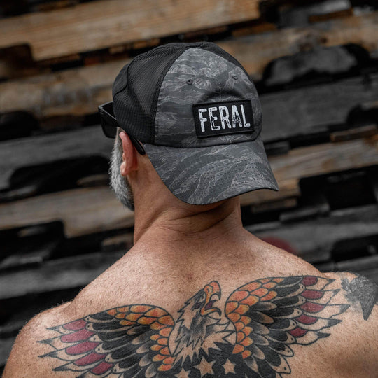 Feral Patch RipStop Mesh Snapback Hat - One Revolver Surfboards