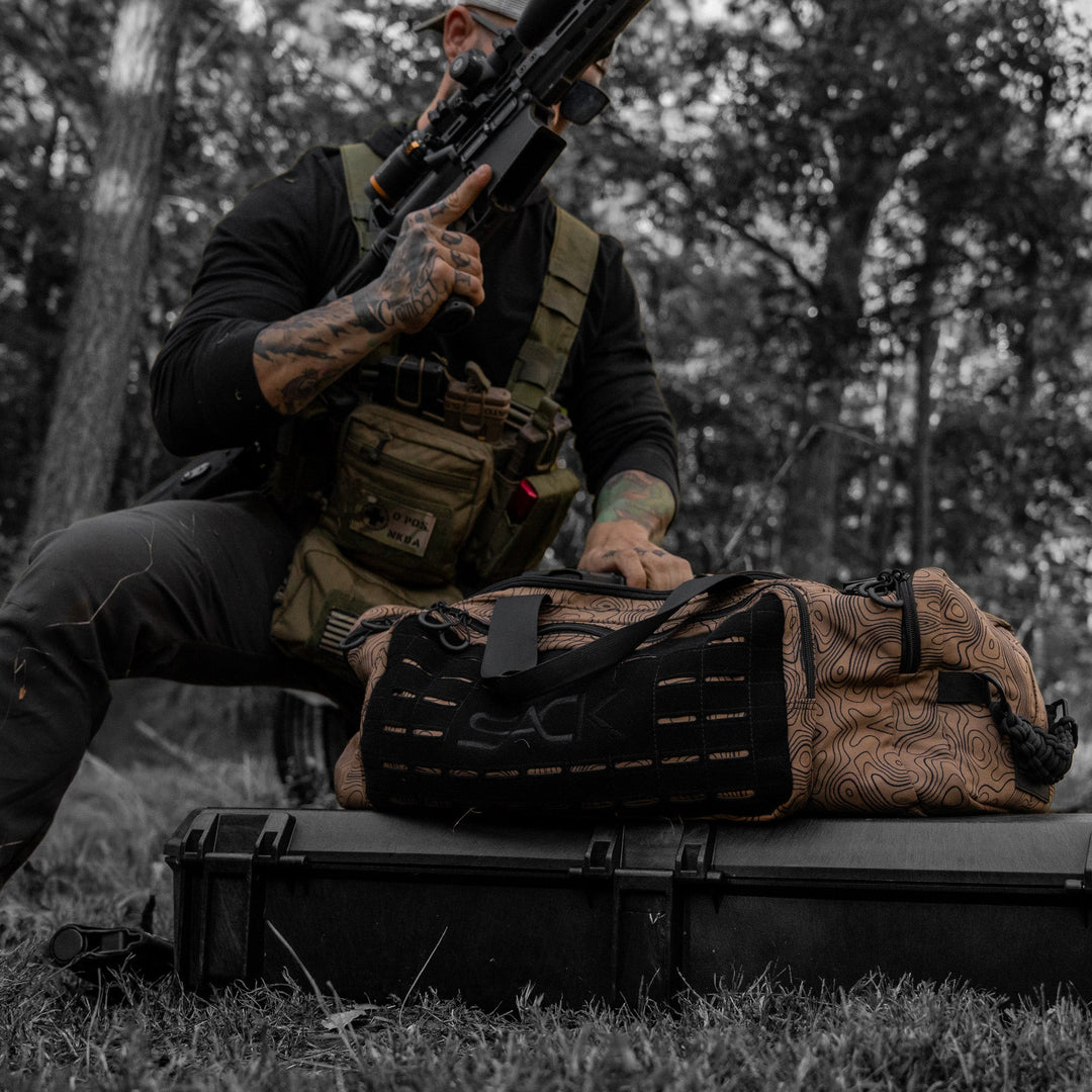 50L Duffle Hybrid Sack™ Dual Carry Bag