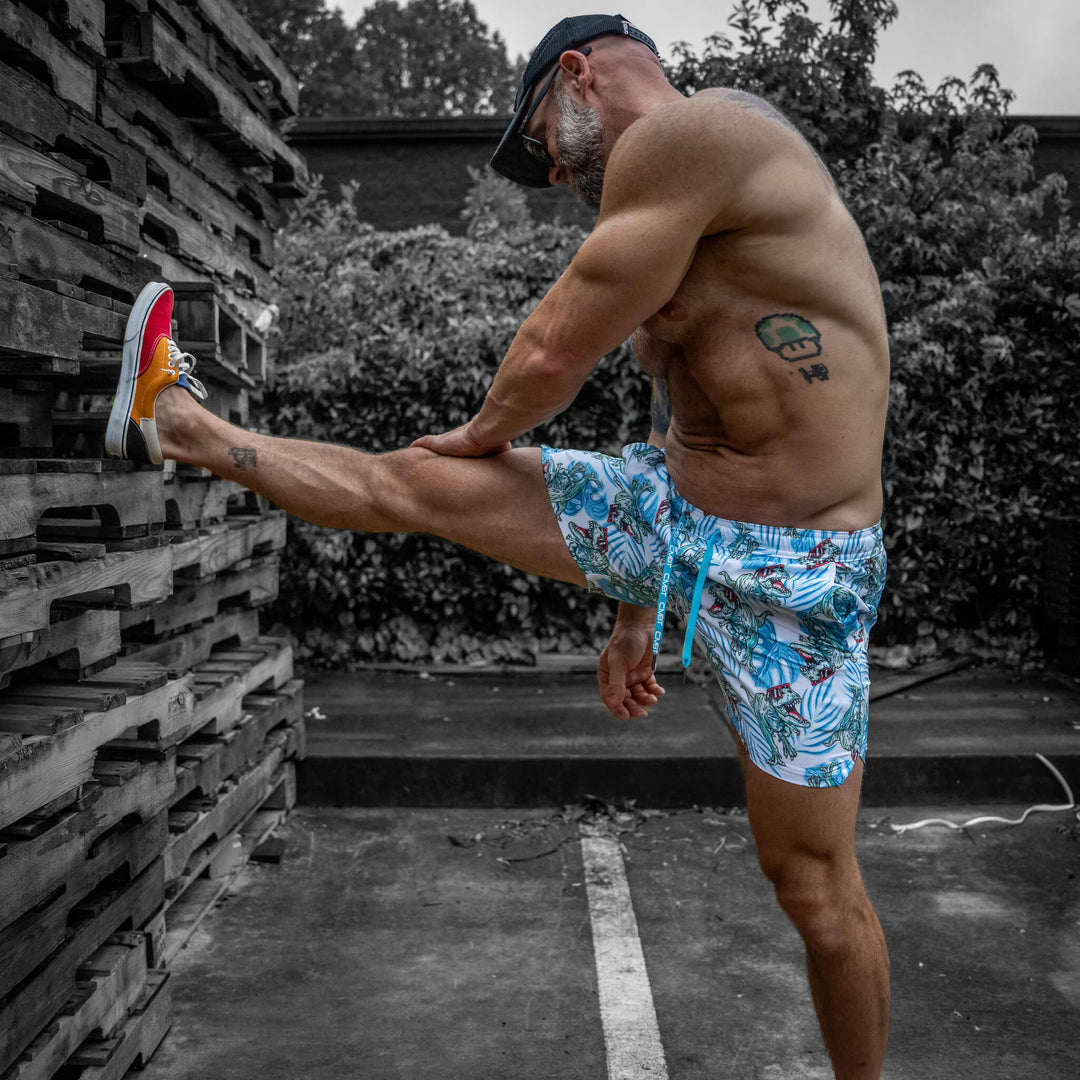 Men's Hybrid Athletic Shorts | 5.5"