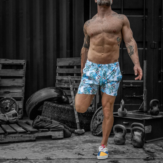 Men's Hybrid Athletic Shorts | 5.5"