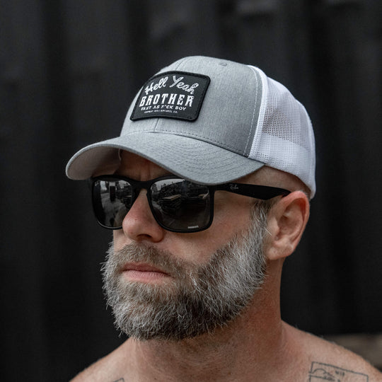 One Revolver Surfboards - Hell Yeah Brother Patch Snapback Hat HEADWEAR