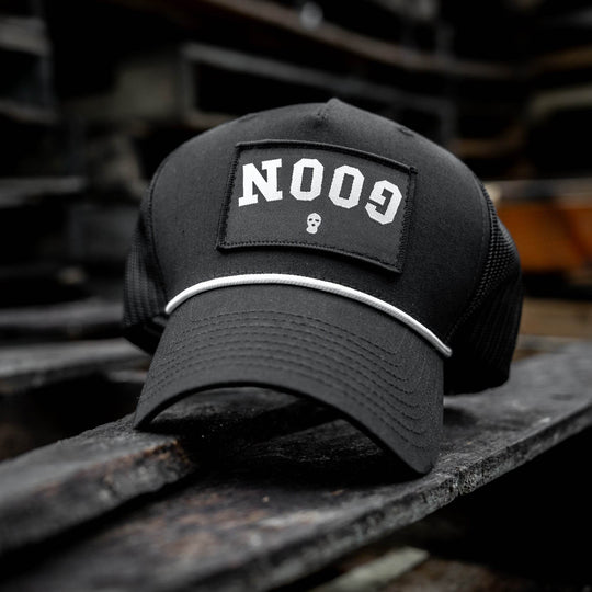 Goon Operator Patch Rope Snapback Hat - One Revolver Surfboards