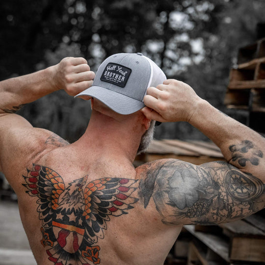 One Revolver Surfboards - Hell Yeah Brother Patch Snapback Hat HEADWEAR