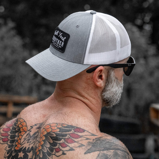 One Revolver Surfboards - Hell Yeah Brother Patch Snapback Hat HEADWEAR