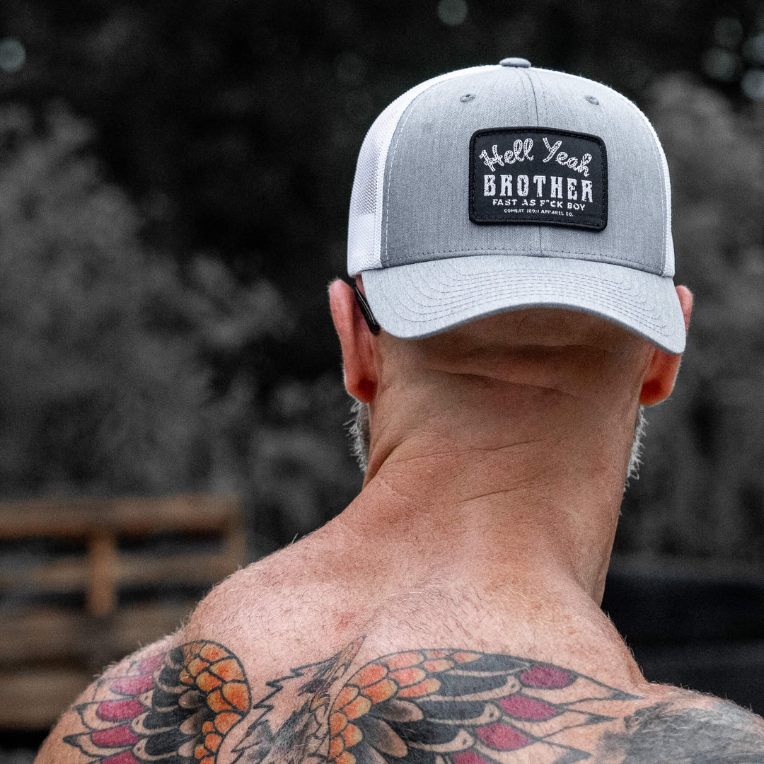 One Revolver Surfboards - Hell Yeah Brother Patch Snapback Hat HEADWEAR