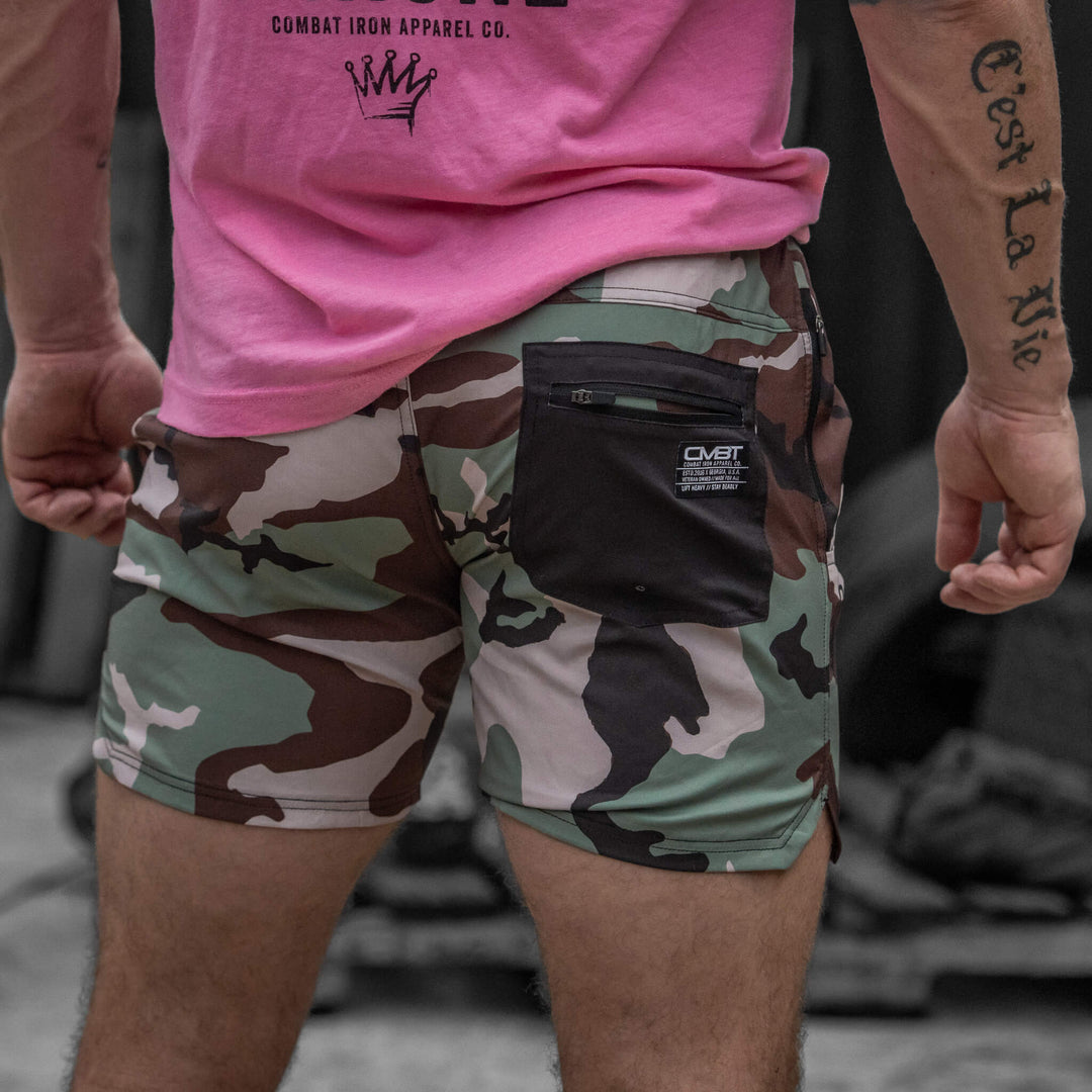 Men's Hybrid Athletic Shorts | 5.5"