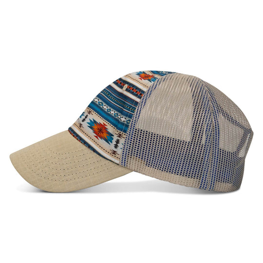 Ripstop Mesh Snapback Hat [no patch] - One Revolver Surfboards