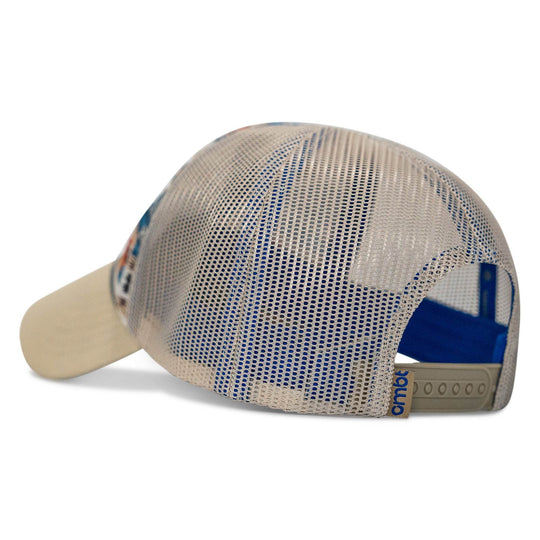 Ripstop Mesh Snapback Hat [no patch] - One Revolver Surfboards