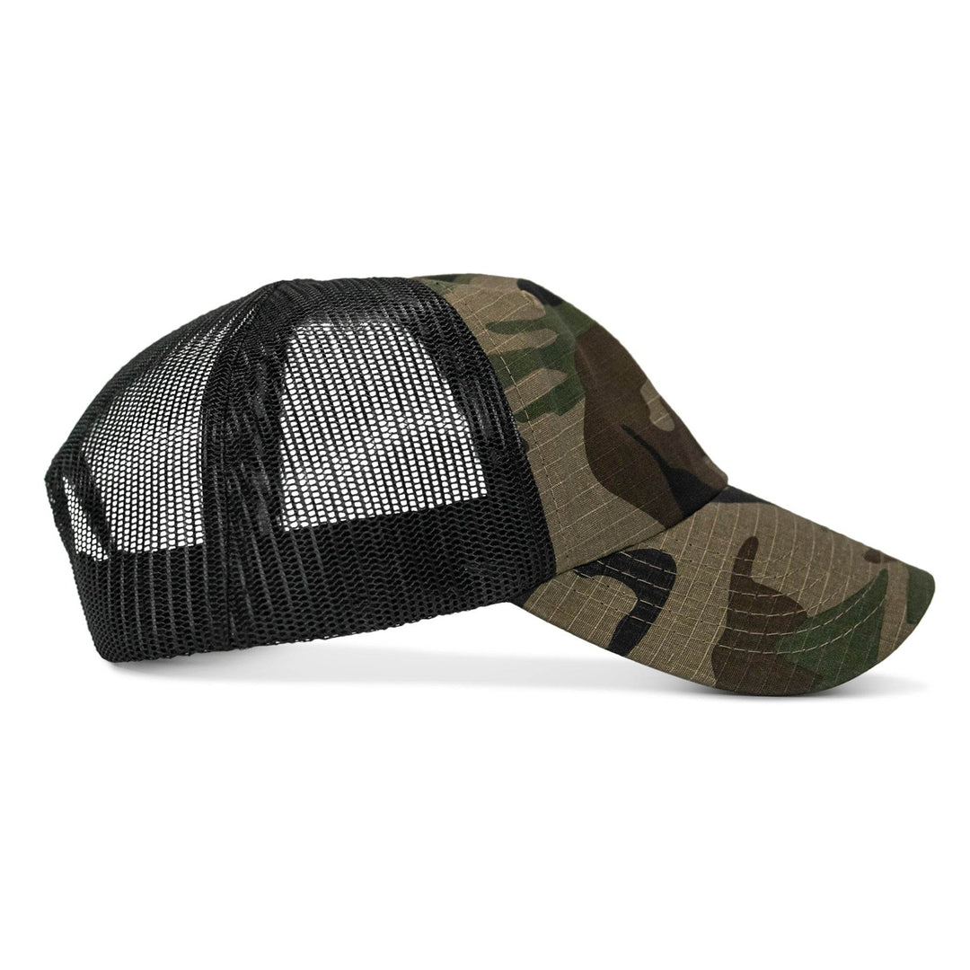 Ripstop Mesh Snapback Hat [no patch] - One Revolver Surfboards
