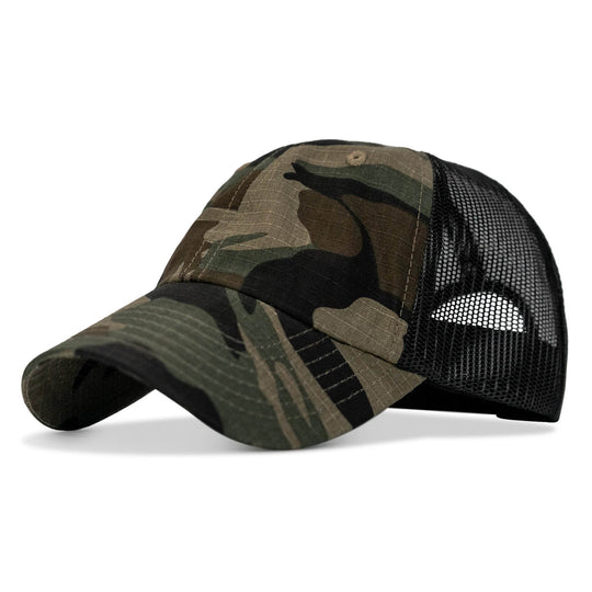 Ripstop Mesh Snapback Hat [no patch] - One Revolver Surfboards