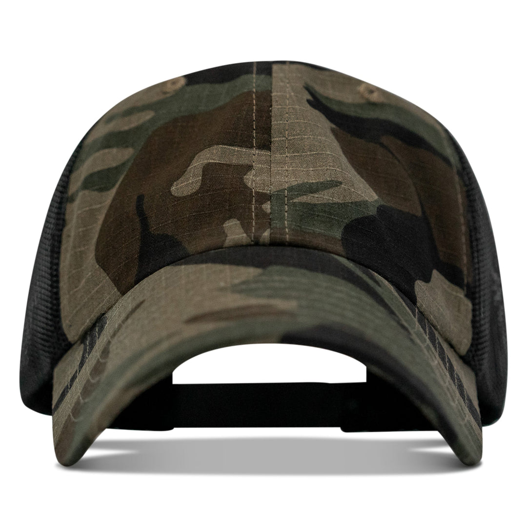 Ripstop Tactical Mesh Snapback Hat [no patch]