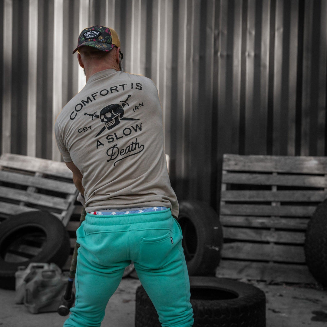 One Revolver Surfboards - Comfort Is A Slow Death Men&