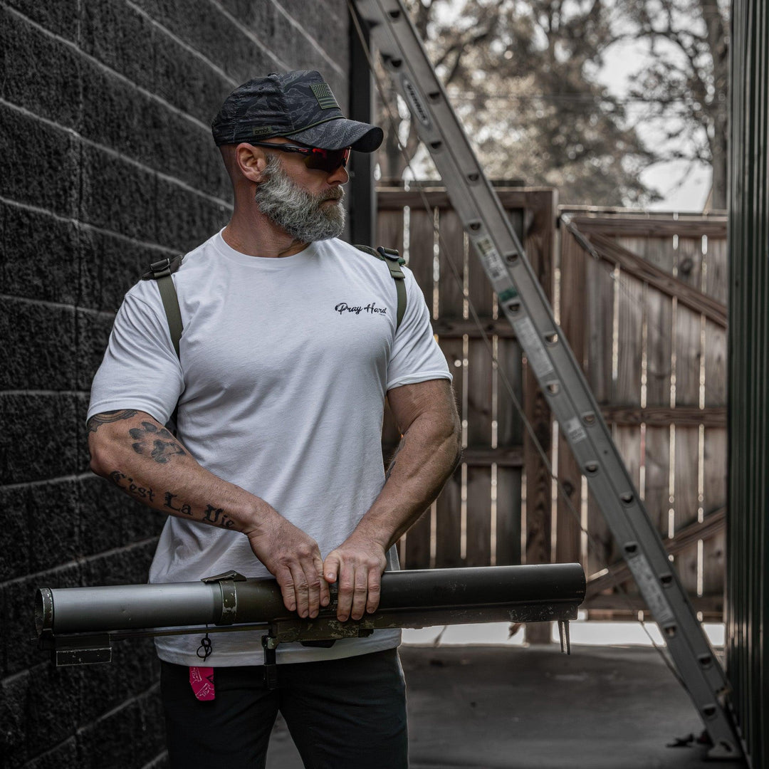 One Revolver Surfboards - Pray Hard Men&