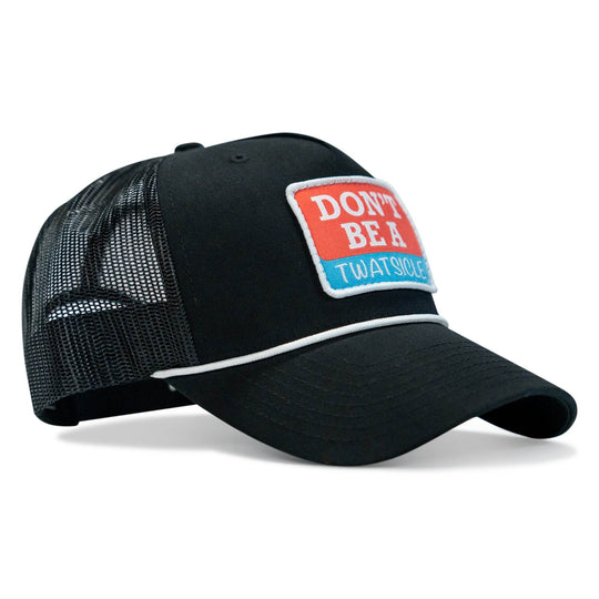Don't Be A Twatsicle Patch Rope Snapback - One Revolver Surfboards
