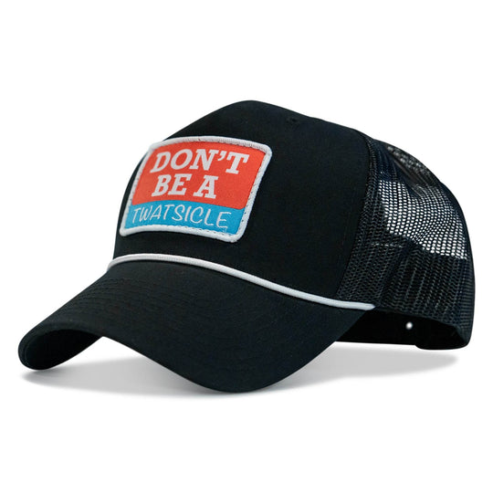 Don't Be A Twatsicle Patch Rope Snapback - One Revolver Surfboards