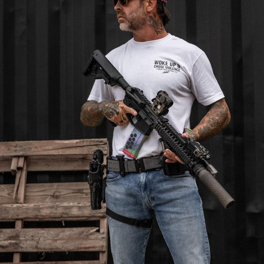 One Revolver Surfboards - Woke Up &amp; Chose Violence Men&