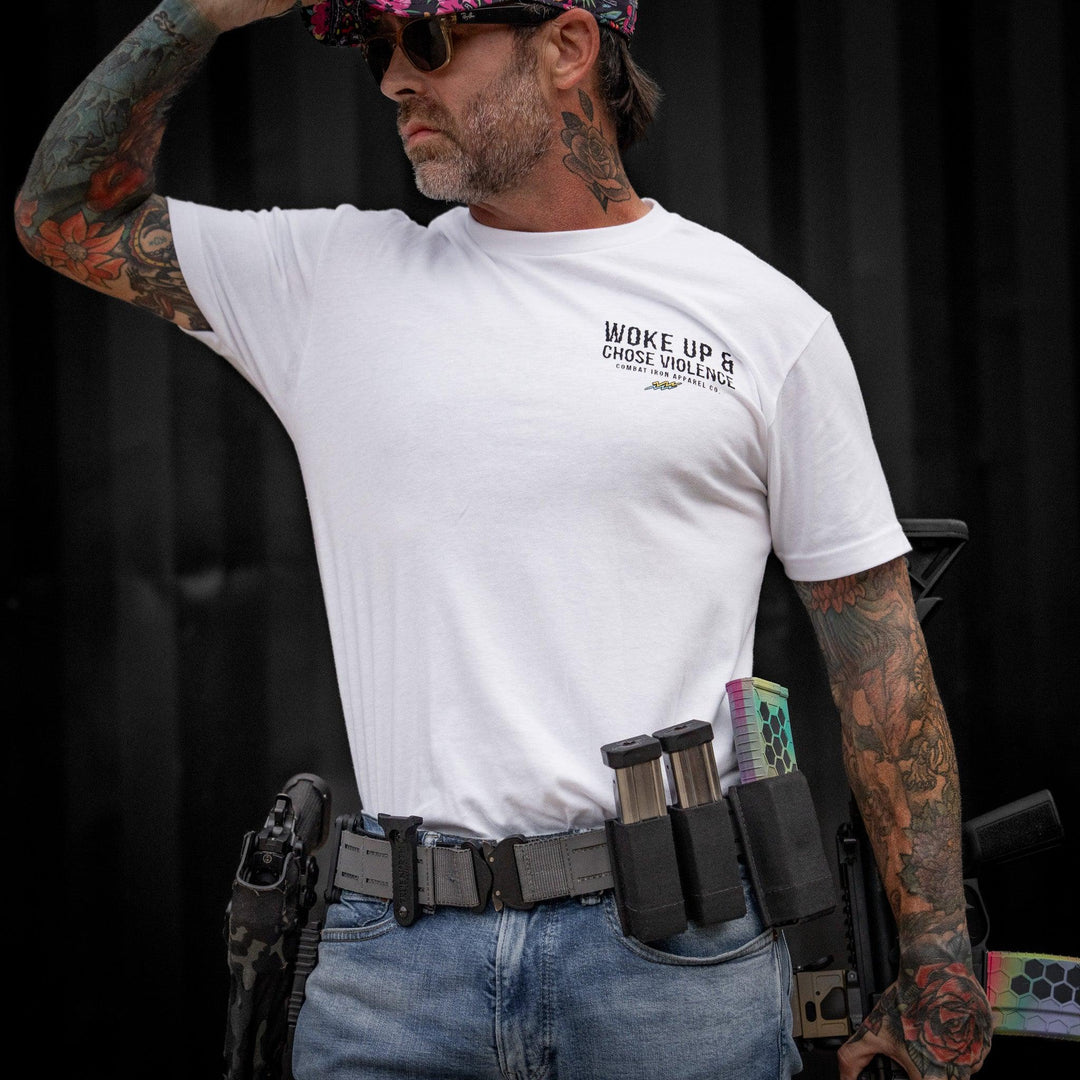 One Revolver Surfboards - Woke Up &amp; Chose Violence Men&