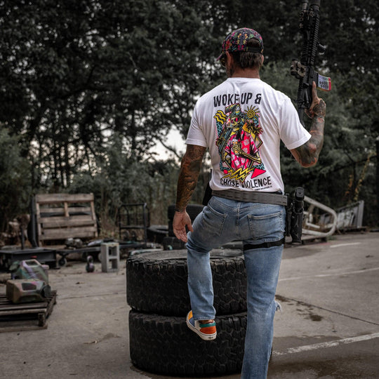 One Revolver Surfboards - Woke Up &amp; Chose Violence Men&