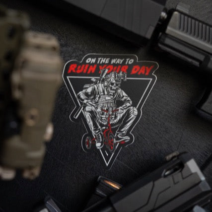 Saboteur Sticker