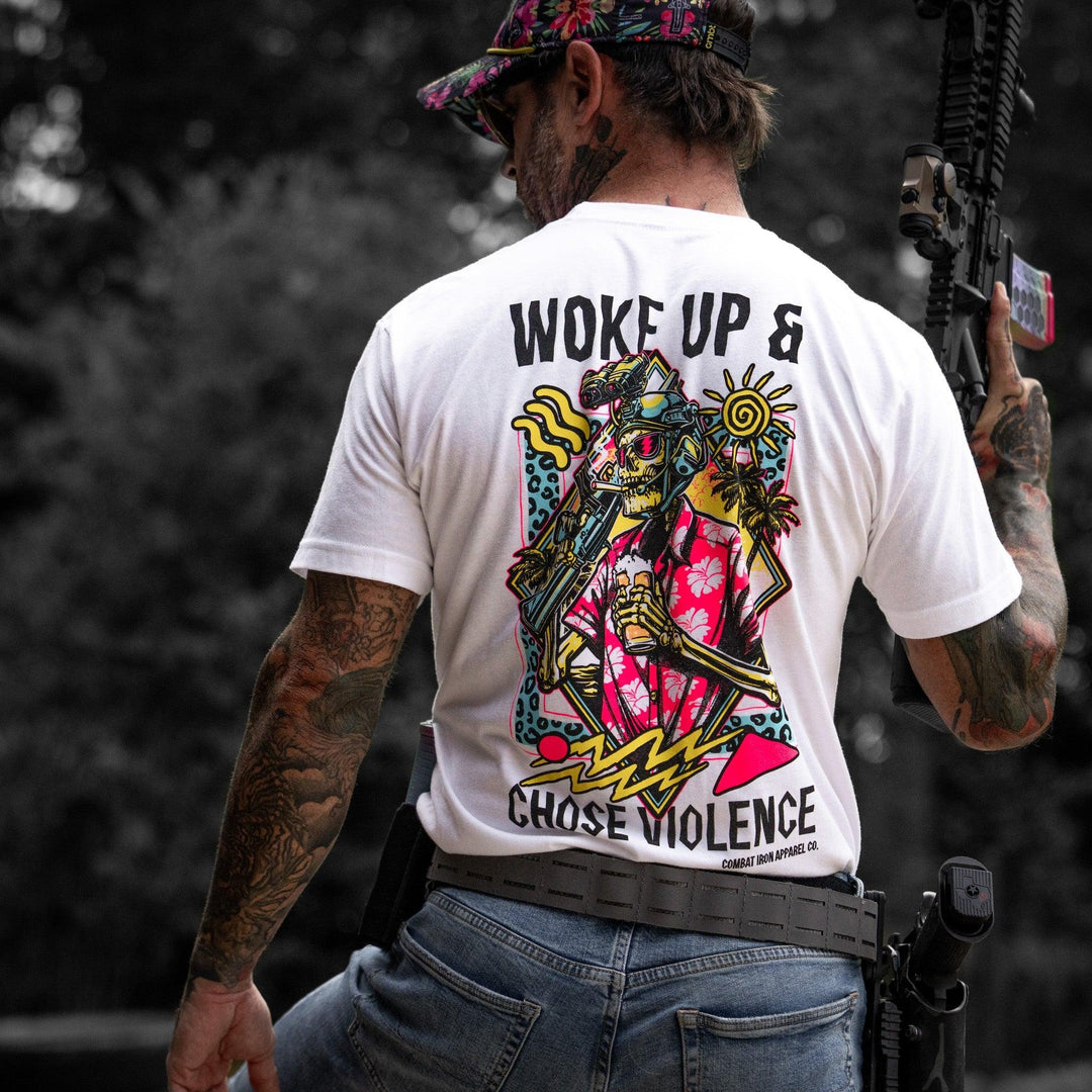 One Revolver Surfboards - Woke Up &amp; Chose Violence Men&