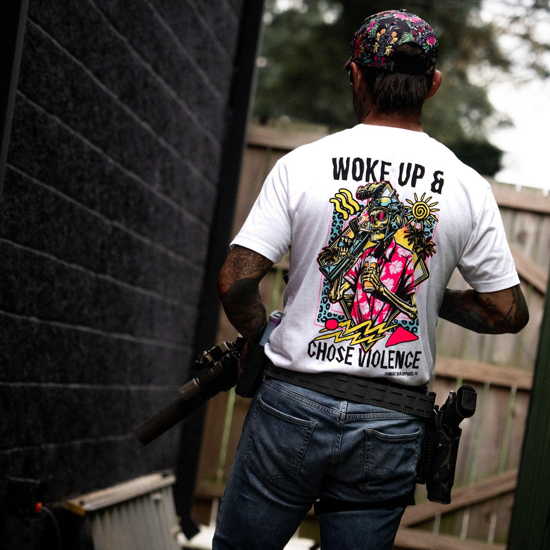 One Revolver Surfboards - Woke Up &amp; Chose Violence Men&