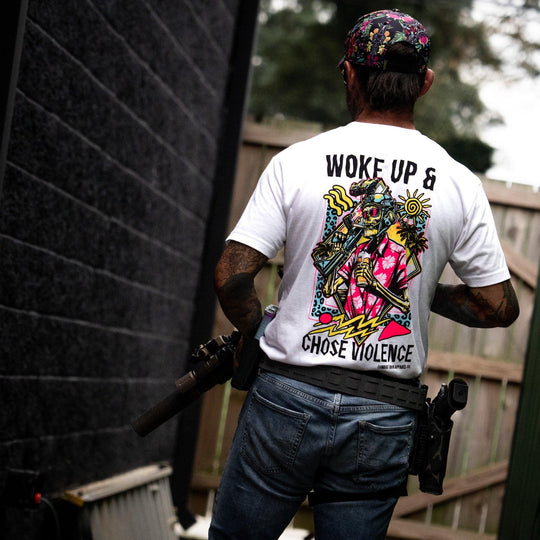 One Revolver Surfboards - Woke Up &amp; Chose Violence Men&