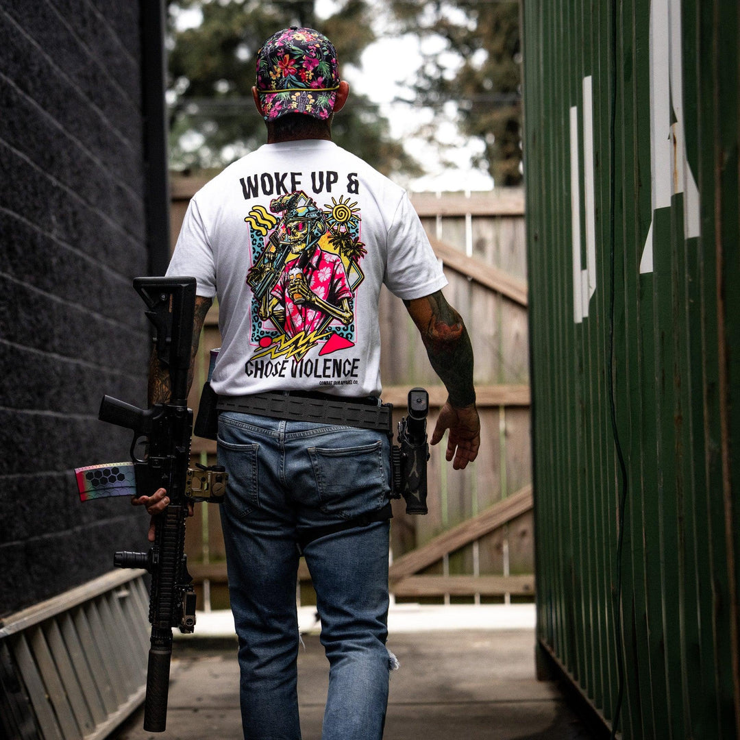 One Revolver Surfboards - Woke Up &amp; Chose Violence Men&