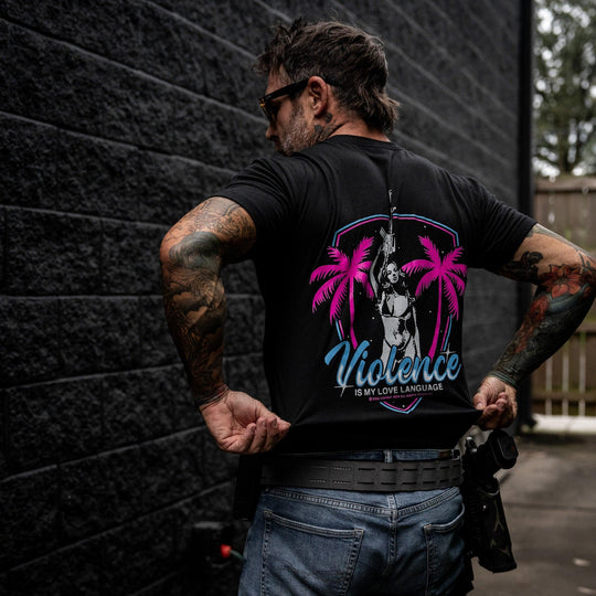 One Revolver Surfboards - Violence Is My Love Language Men&