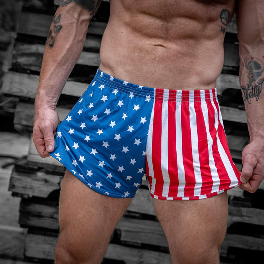 One Revolver Surfboards - Ranger Silkies Training Shorts | 2.5" RANGER PANTY SHORTS