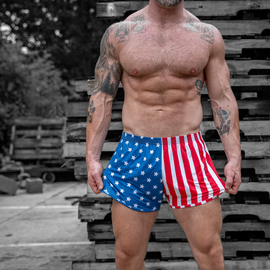 Ranger Panty Mil Style Silkies Training Shorts | 2.5"