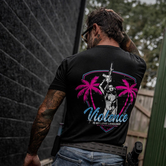 One Revolver Surfboards - Violence Is My Love Language Men&