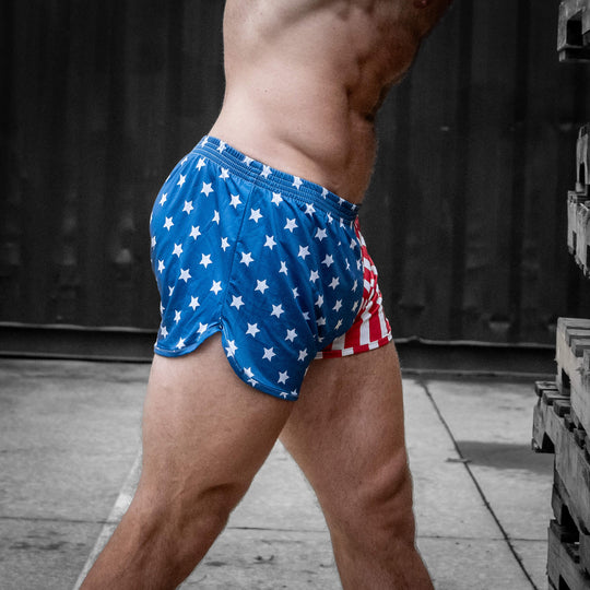 Ranger Panty Mil Style Silkies Training Shorts | 2.5"