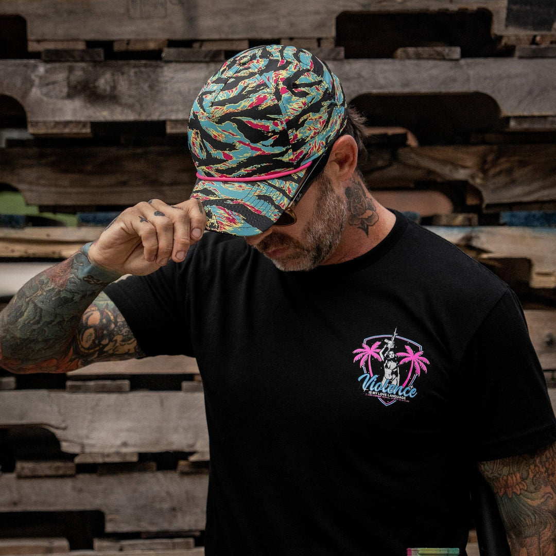 One Revolver Surfboards - Weekender 5 Panel Patchless Snapback Hat WEEKENDER SNAPBACK