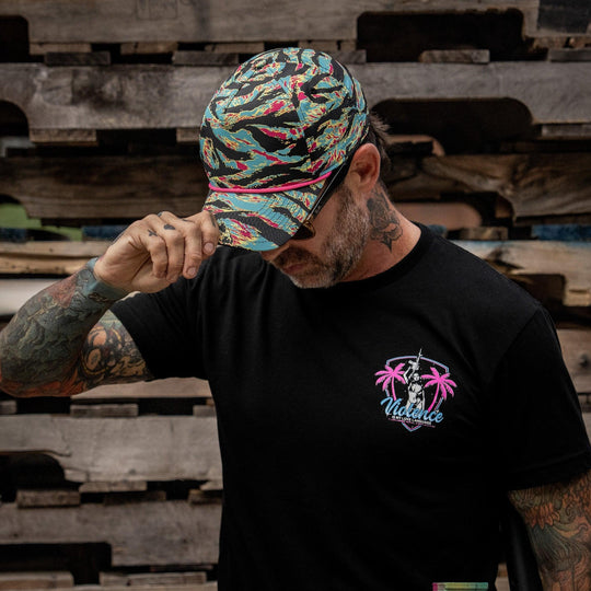 One Revolver Surfboards - Weekender 5 Panel Patchless Snapback Hat WEEKENDER SNAPBACK