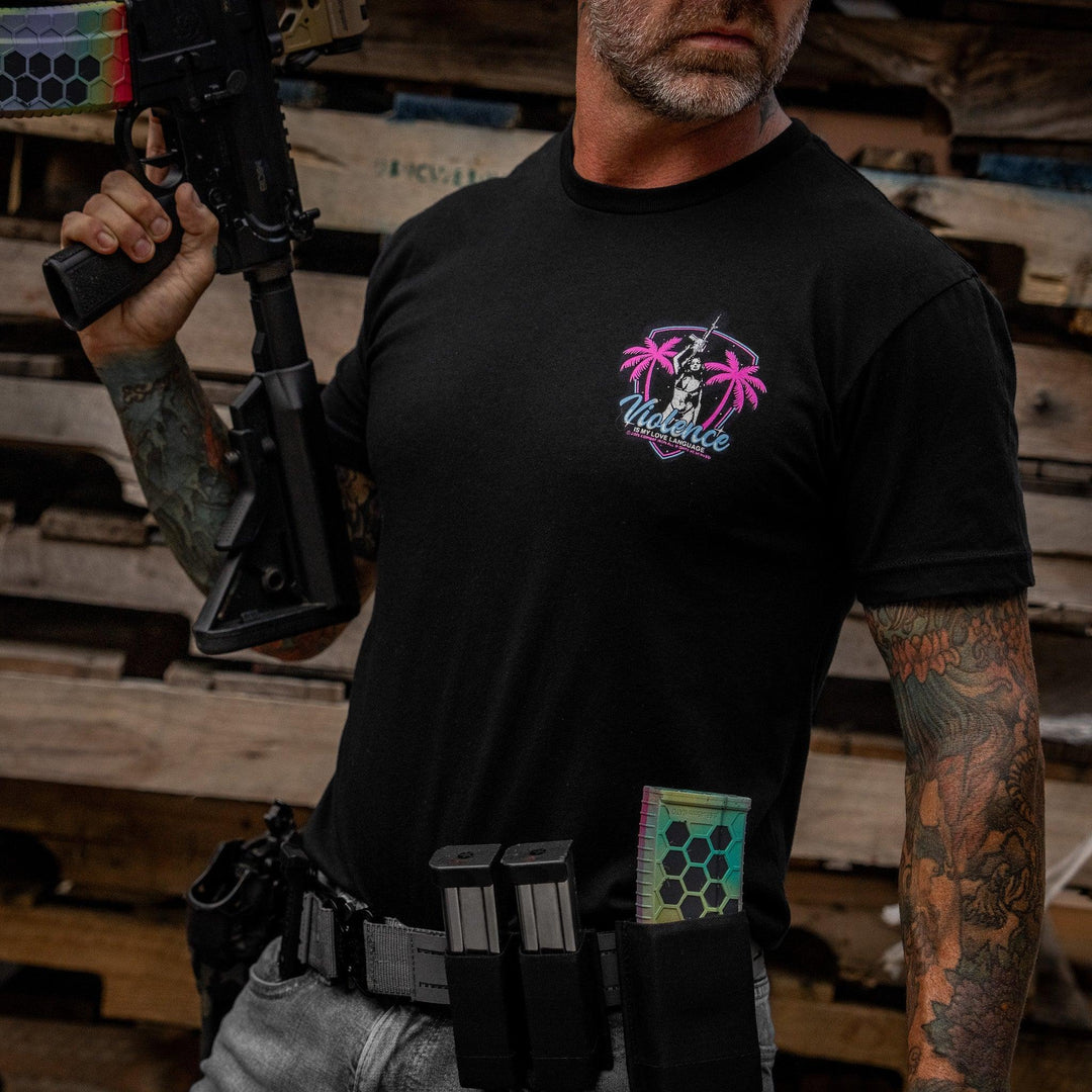One Revolver Surfboards - Violence Is My Love Language Men&
