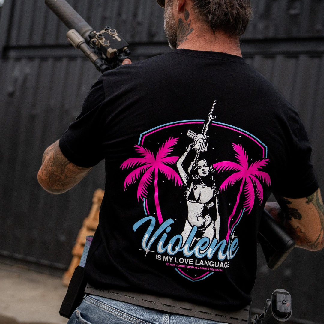 One Revolver Surfboards - Violence Is My Love Language Men&