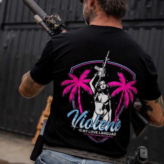 One Revolver Surfboards - Violence Is My Love Language Men&