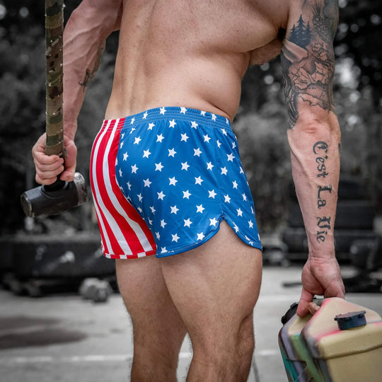 One Revolver Surfboards - Ranger Silkies Training Shorts | 2.5" RANGER PANTY SHORTS
