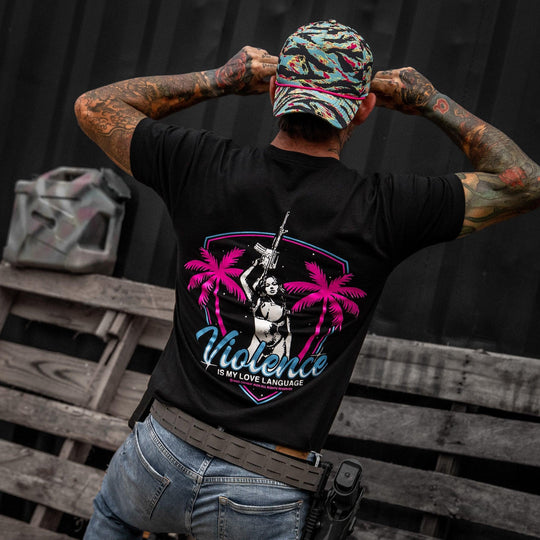 One Revolver Surfboards - Violence Is My Love Language Men&