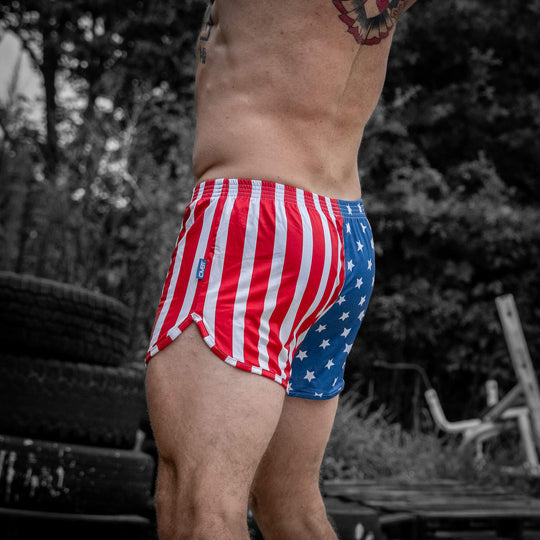Ranger Panty Mil Style Silkies Training Shorts | 2.5"