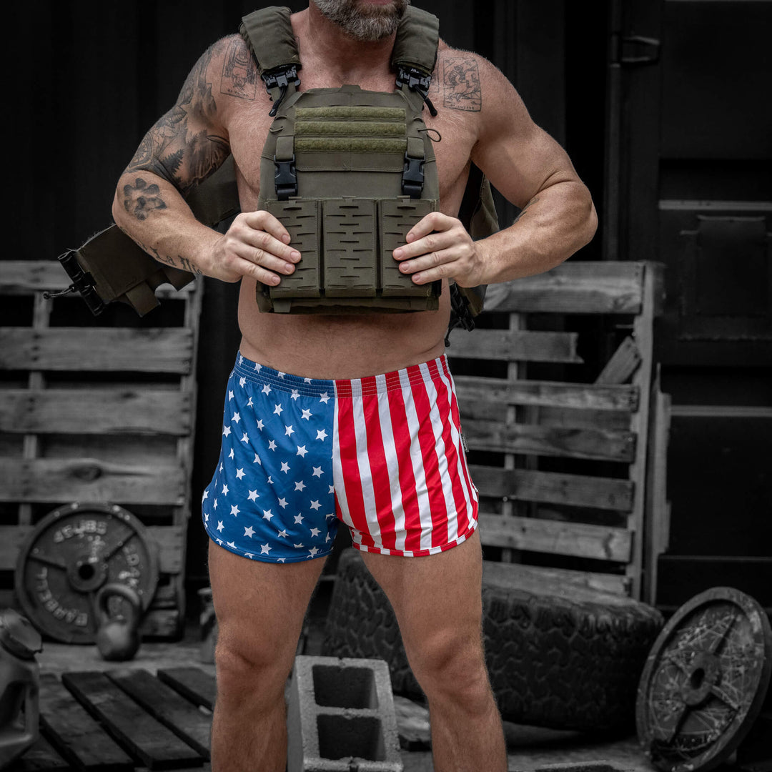 Ranger Panty Mil Style Silkies Training Shorts | 2.5"