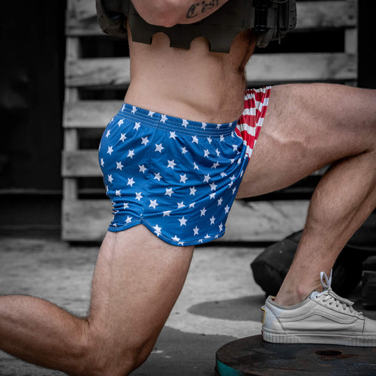 Ranger Panty Mil Style Silkies Training Shorts | 2.5"