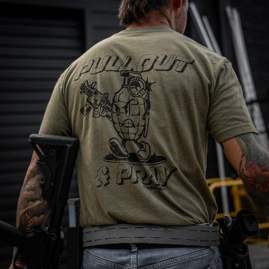 One Revolver Surfboards - Pull Out And Pray Men&
