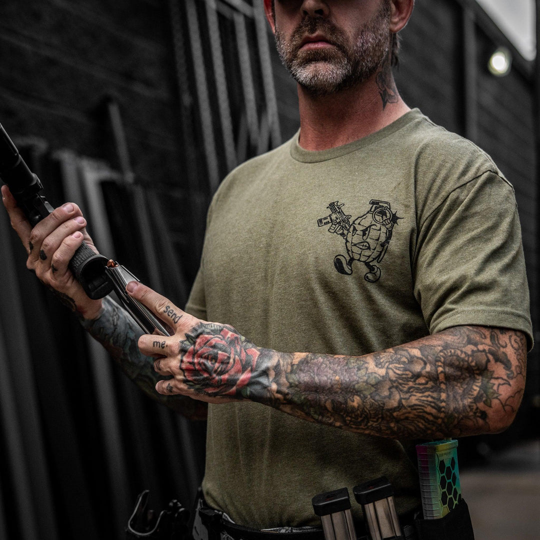 One Revolver Surfboards - Pull Out And Pray Men&