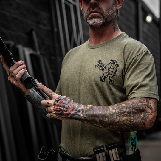 One Revolver Surfboards - Pull Out And Pray Men&
