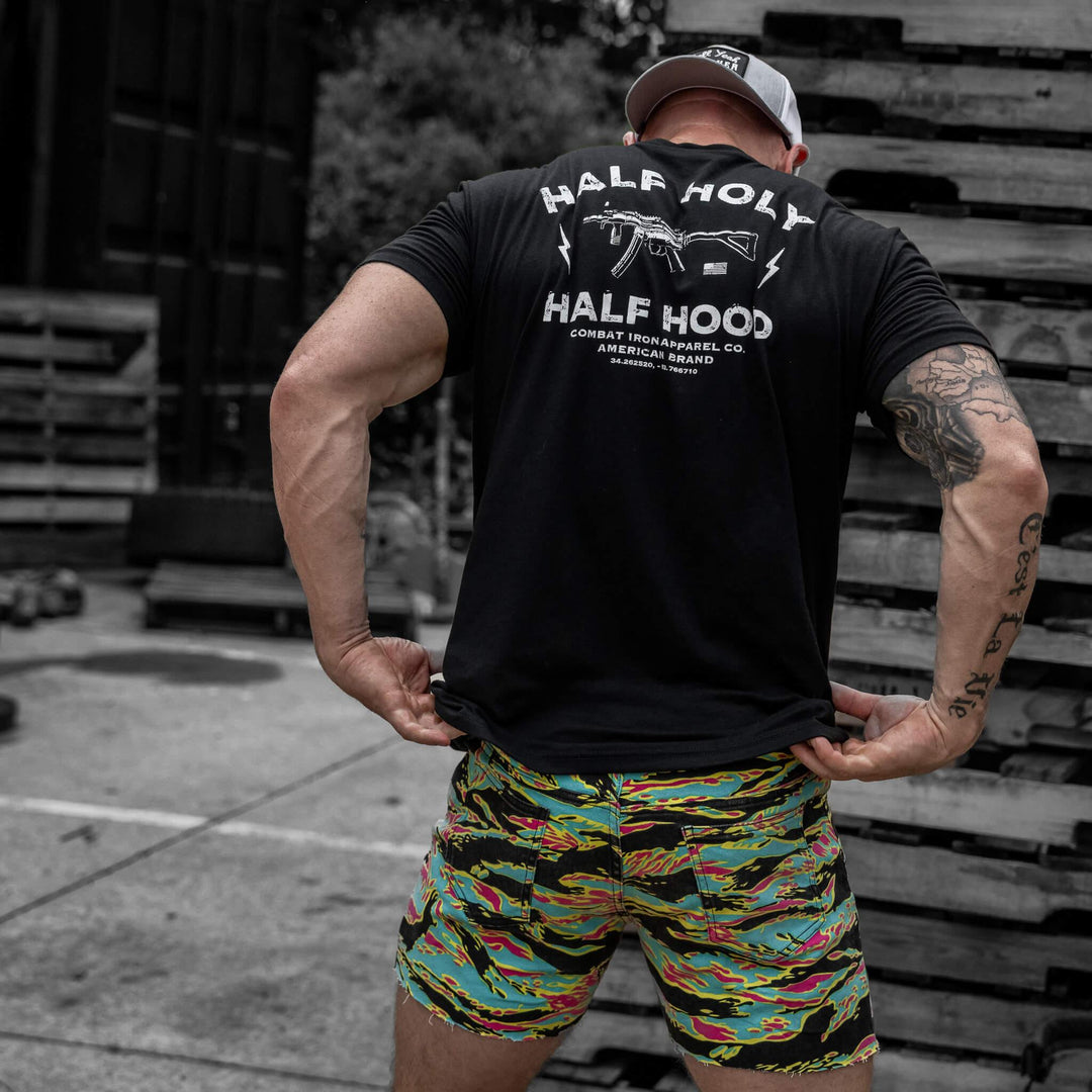 One Revolver Surfboards - Half Holy. Half Hood Men&