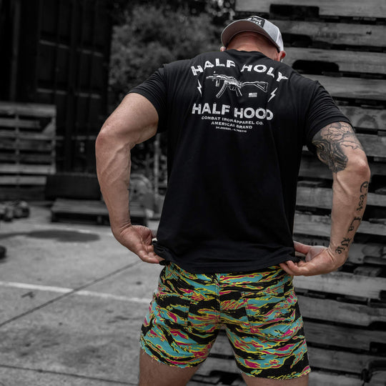 One Revolver Surfboards - Half Holy. Half Hood Men&
