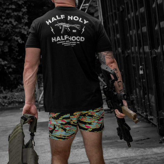 One Revolver Surfboards - Half Holy. Half Hood Men&