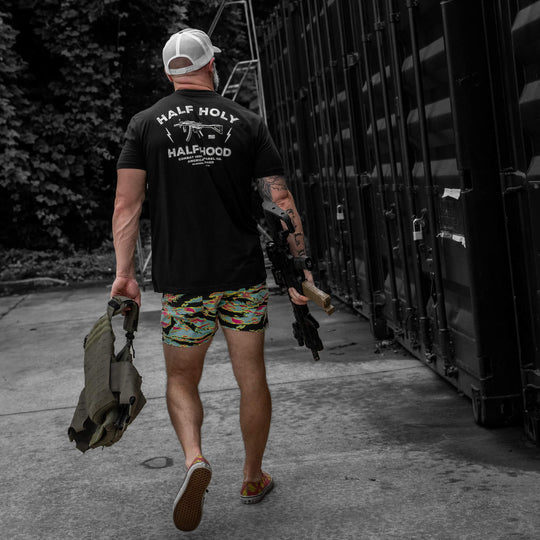 One Revolver Surfboards - Half Holy. Half Hood Men&